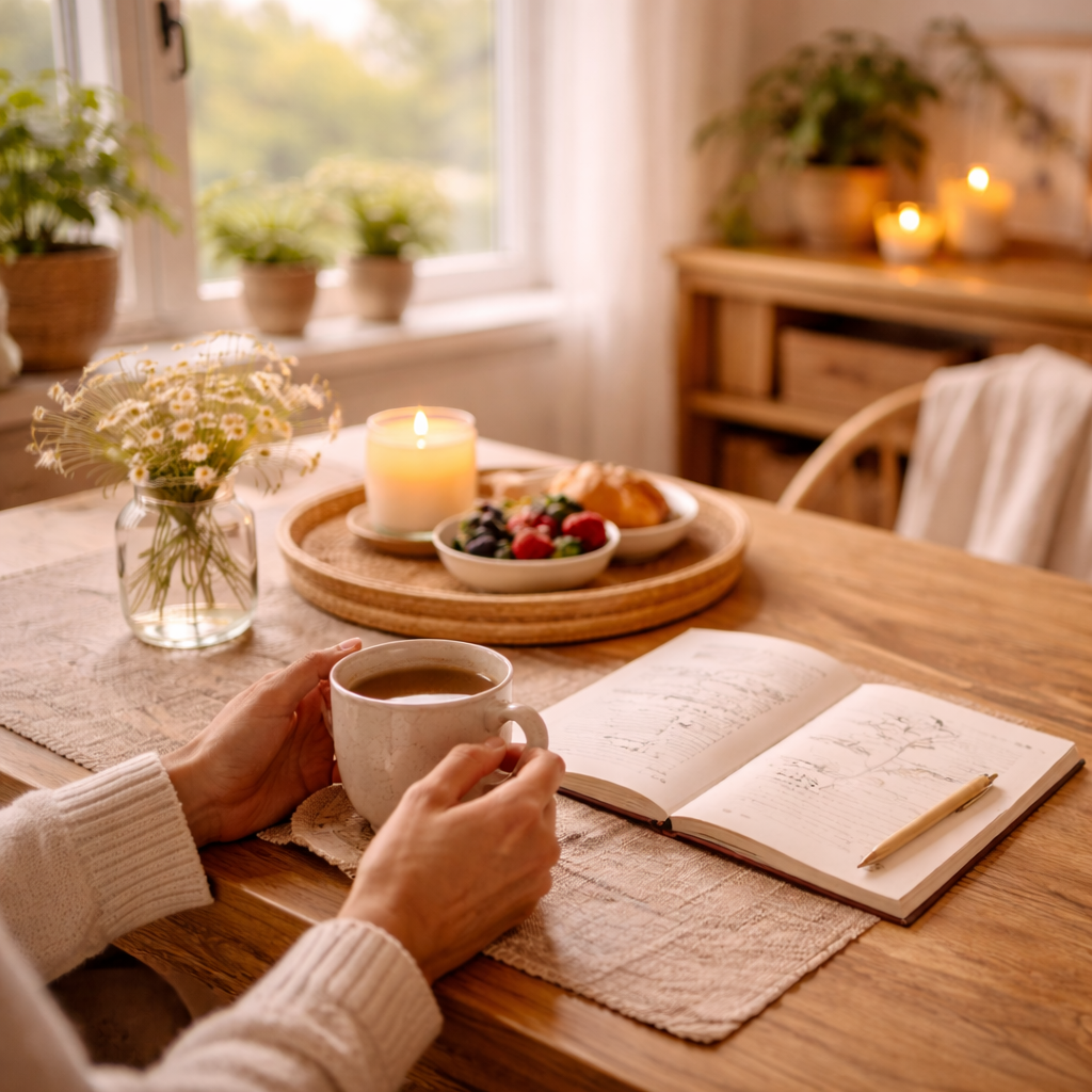 Menjalani Hari dengan Sentuhan Ringan dan Penuh Kesadaran